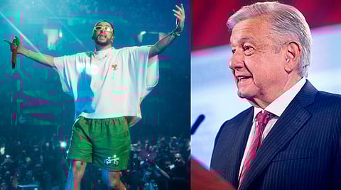 Pide AMLO a Bad Bunny se presente gratis en el zócalo tras caos con boletos