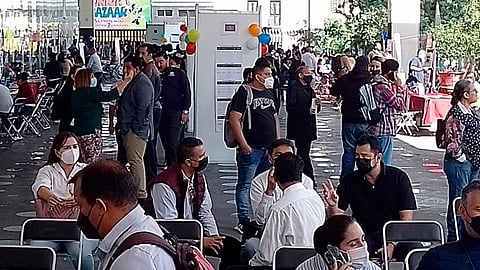 Más de 6 mil personas participaron en  ferias de empleo realizadas este año en Michoacán