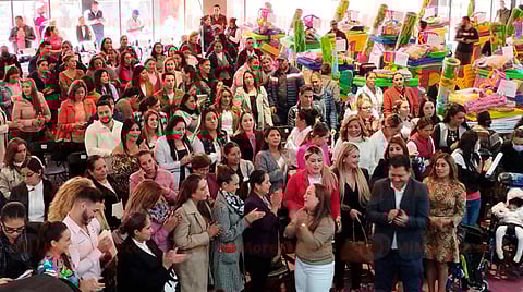 Realiza DIF Michoacán última entrega del 2022 de aparatos funcionales