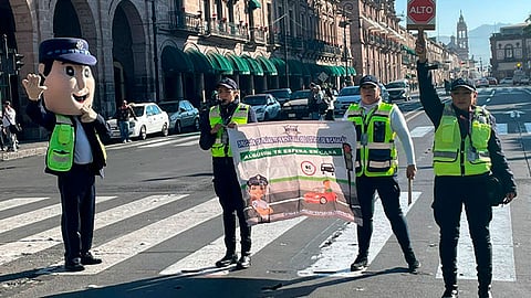 La SSP exhorta a la población a respetar los límites de velocidad, las señaléticas, el paso al peatón y al tren, así como a usar las medidas de seguridad