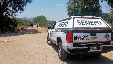 Localizan a hombre muerto y con huellas de violencia, en Pátzcuaro