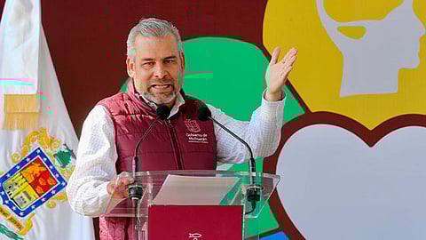 Beneficiarios de programas del Bienestar recibirán 154.2 mdp en apoyos y pensiones: Bedolla