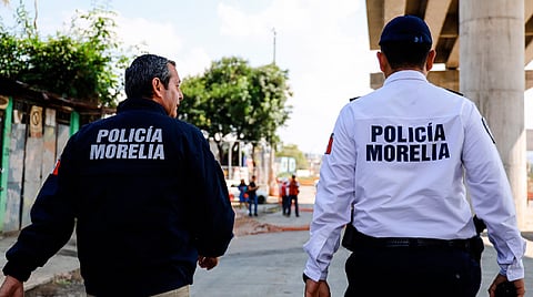 Se han invertido 200 mdp en el primer año a la Policía de Morelia
