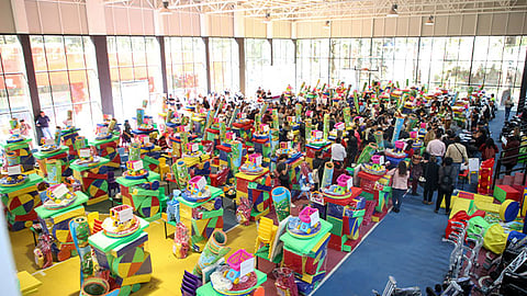 La entrega se consideraron los municipios de media, alta y muy alta marginación