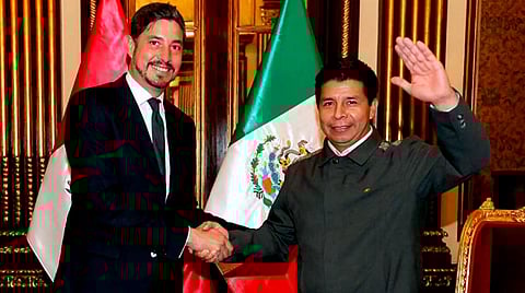 Embajador de México en Perú regresará al país para "resguardar su integridad": SRE