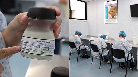 Las mujeres que deseen dotar leche materna al Banco del Hospital de la Mujer deberán acudir de lunes a domingo en turno matutino y vespertino al área de salud reproductiva