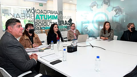 Se llevó a cabo la segunda y última sesión de este año del Comité de Vigilancia del Registro de Agentes Inmobiliarios del Estado de Michoacán