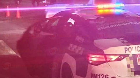 A mano armada asaltan gasolinera y hieren a empleada, en la Morelia-Pátzcuaro