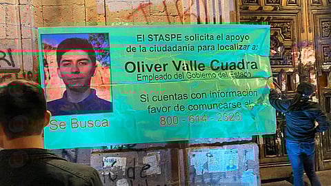 Exigen aparición con vida de Oliver Valle; manifestó sentirse en peligro