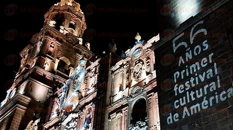 Cautiva a morelianos concierto inaugural del Festival Internacional del Órgano