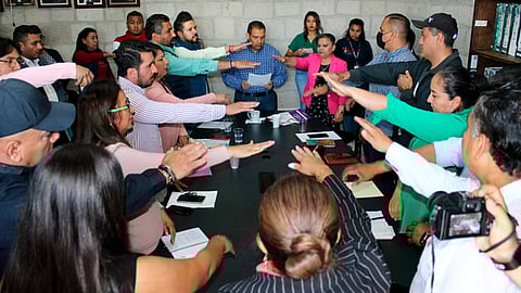 Instala Gobierno de Tarímbaro Sistema Municipal para Erradicar la Violencia Contra las Mujeres