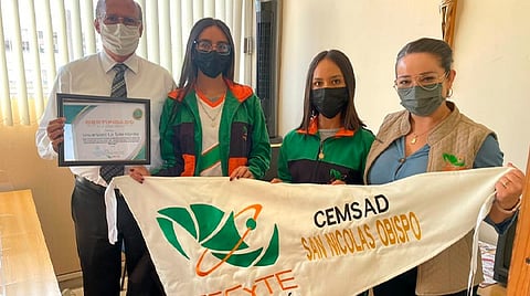 Ofrece Cecytem educación de calidad a jóvenes de comunidades lejanas