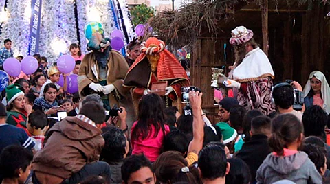 Este será el recorrido de la Cabalgata de los Reyes Magos en Morelia