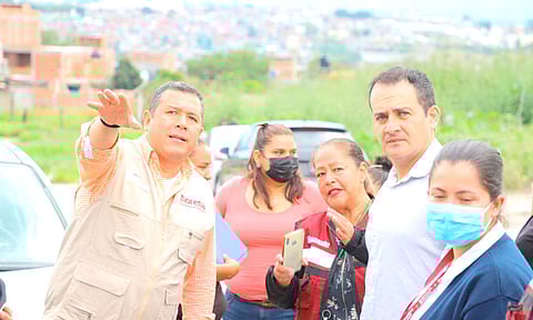 Multas millonarias para quienes roben el agua potable: JC Barragán