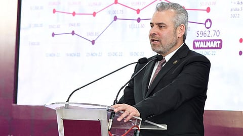 “Es un buen dato para la economía de los michoacanos”, indicó el mandatario