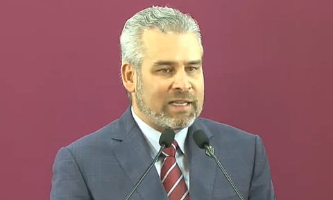 Ayuntamientos no pueden otorgar permisos para palenques: Bedolla tras ataque en Jungapeo