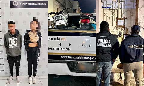 En operativo conjunto, se procedió a cateo y aseguramiento de inmueble
