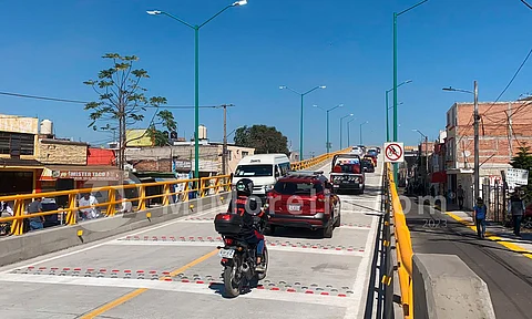 Morelia: habrá elevador en puente peatonal de Siervo de la Nación, confirman