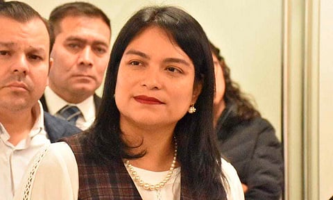 Congreso de Michoacán y CEDH colocarán buzón naranja para atender violencia de género; informa Eréndira Isauro