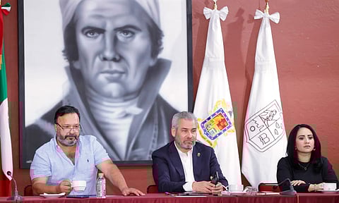 Gobiernos de Michoacán y Pátzcuaro acuerdan agenda para reconstruir el mercado municipal