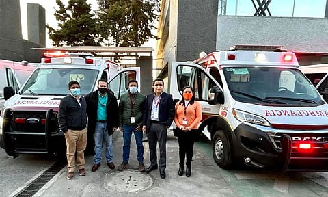 Están equipadas con tecnología de punta y cumplirán funciones de emergencias médicas básicas, avanzadas, traslados y terapia intensiva