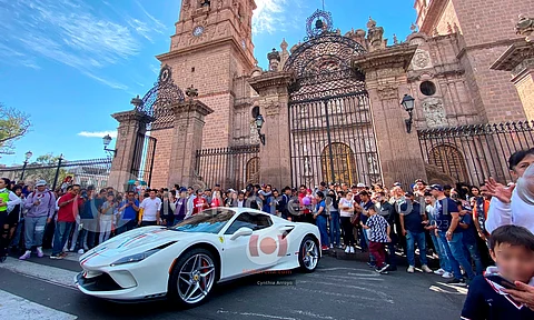 ¡Lambos, Ferraris y más autos de lujo en Morelia! Keko Fest llega este viernes
