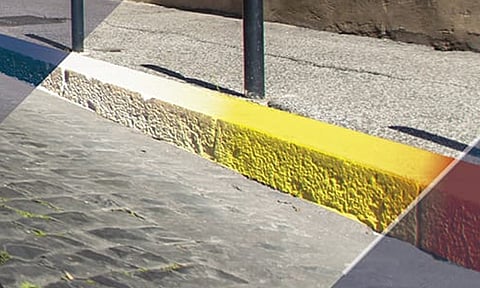 Que no te multen: esto significan los colores de líneas de estacionamiento en Morelia