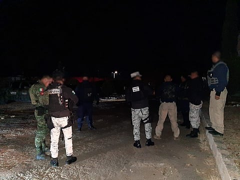 Refuerzan seguridad en Jungapeo luego de balacera en palenque clandestino
