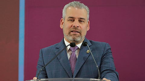 El gobernador puntualizó que el proyecto se guiará por el respeto a los derechos humanos y el desarrollo integral de las personas migrantes