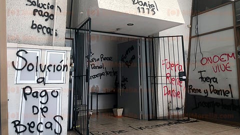 Se mantendrán denuncias contra normalistas por destrozos, reitera Mariana Sosa