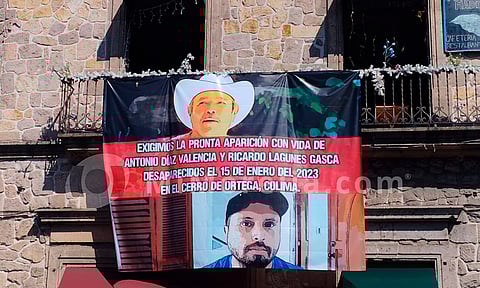 Titular de SSP acudirá a Aquila para ampliar operativo de búsqueda de activistas