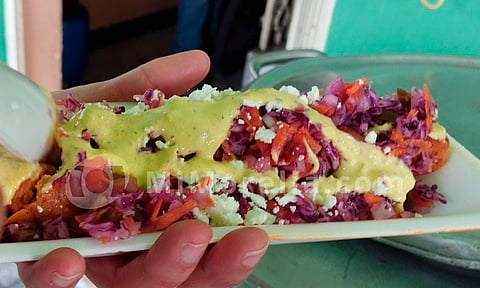 Hace 5 años, doña Martha innovó con sus Tacotamales en Morelia