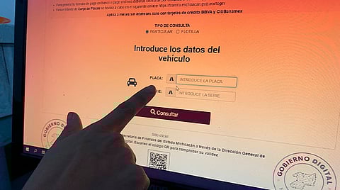 Michoacán: refrendo vehicular se podrá pagar ahora en línea