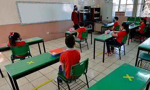 Se intoxican 15 niños con clonazepam en una primaria por reto viral