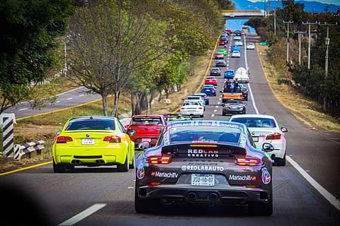 Más de 115 vehículos harán rugir sus motores en la ciudad de la cantera rosa