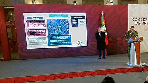 Presentan en mañanera de AMLO otra foto de Ovidio Guzmán detenido