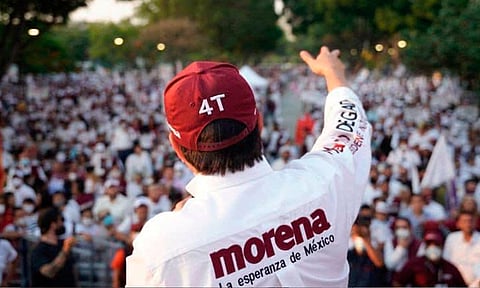 INE pide a gobernadores de Morena no promover a aspirantes presidenciales