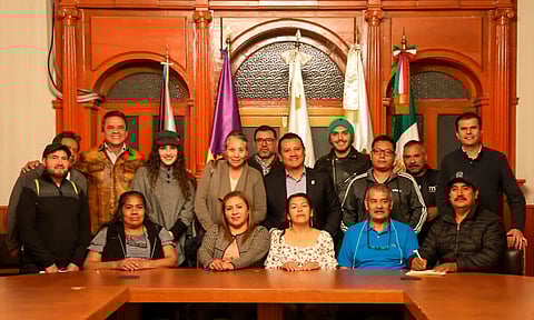 El encargado de la política interna se comprometió a dar seguimiento puntual a los requerimientos