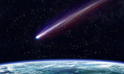 Un cometa se acerca a la Tierra; la última vez que pasó fue hace 50 mil años