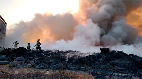 Calidad del aire en Morelia, sin riesgo para actividades al exterior tras incendio