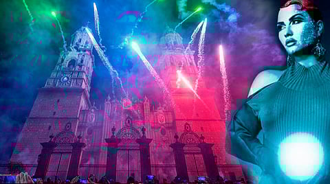 Sonará canción de Demi Lovato en encendido de catedral de Morelia