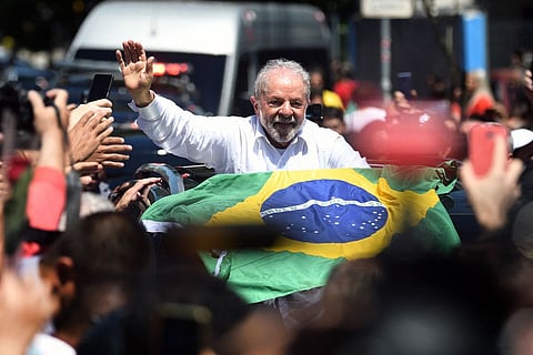 Lula da Silva inicia su tercer mandato como presidente de Brasil