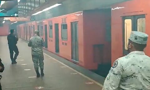 Se registra otro incidente en el Metro; vagones se separaron en la Línea 7