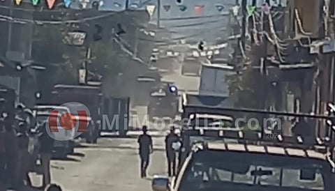 Tras hechos violentos en Capácuaro, pobladores y policías de Paracho capturan a 7