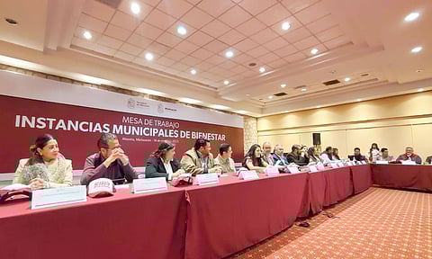 El objetivo fue generar un diálogo activo para ampliar el desarrollo de modelo comunitario