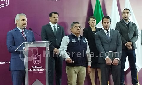 Coronel murió en Coalcomán en operativo contra laboratorios clandestinos: gobernador