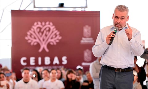 Ceiba de Sahuayo será la "sombra" de la sociedad: Ramírez Bedolla