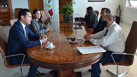 Proyectan colaboración entre Poder Judicial e IMAIP para fortalecer transparencia