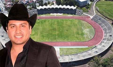 Concierto de Julión no se realizará en el Estadio Venustiano Carranza: Cecufid