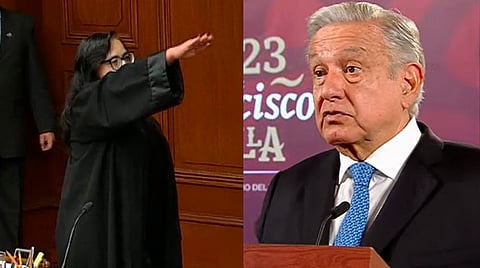 Reconoce AMLO elección de Norma Piña en la SCJN, aunque "siempre ha votado contra propuestas de la 4T"